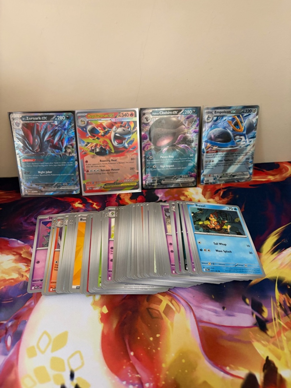 Pokemon TCG Assorted EX Cards